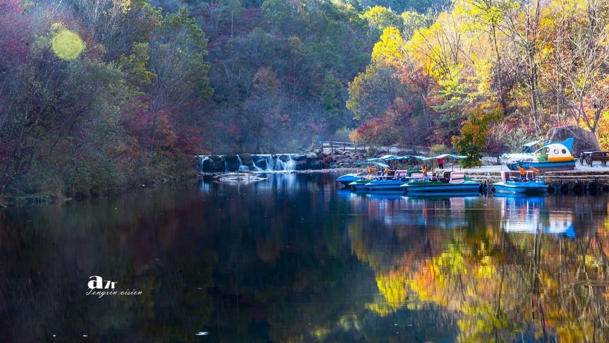 #留住美丽秋天#——大石湖之秋