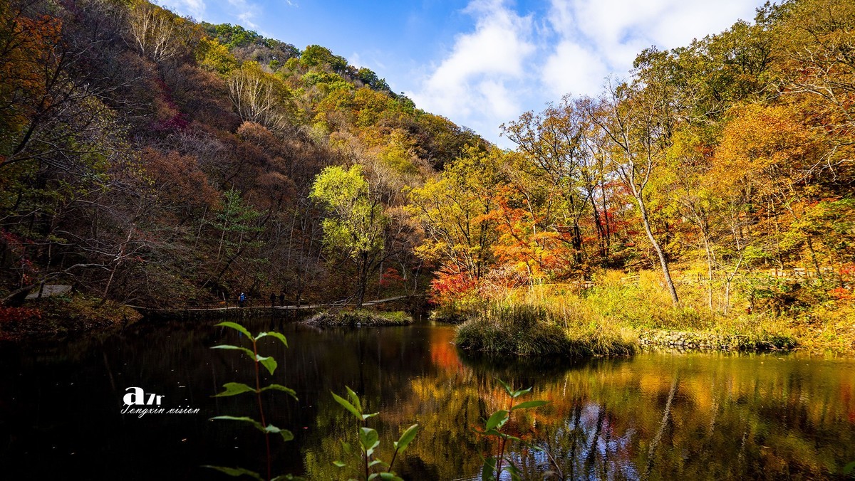 #留住美丽秋天#——大石湖之秋