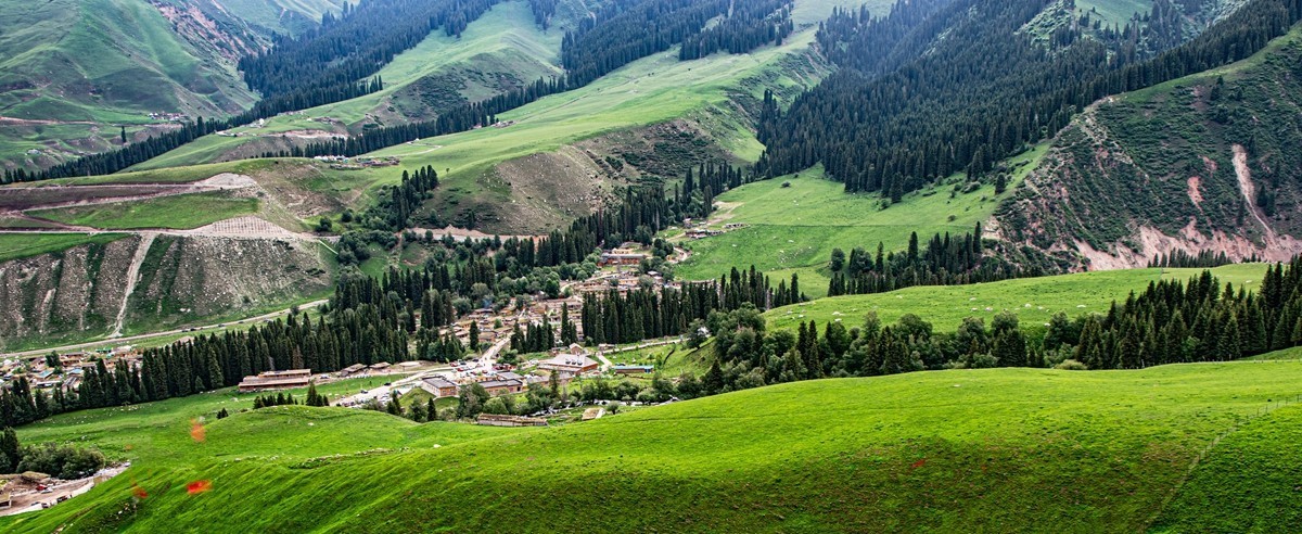 新疆行游--去琼库什台途中【4】