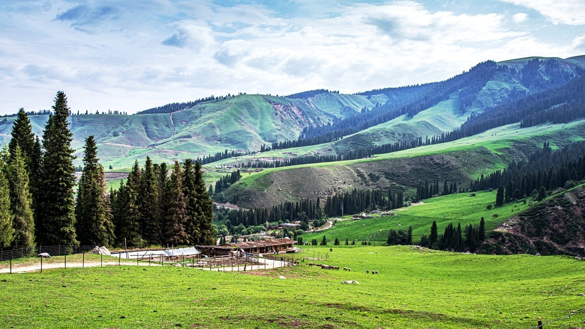 新疆行游--去琼库什台途中【4】