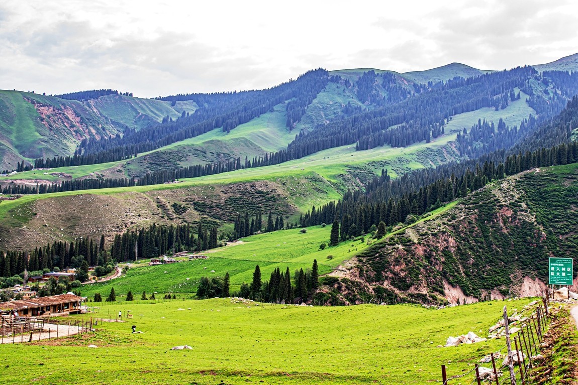 新疆行游--去琼库什台途中【4】