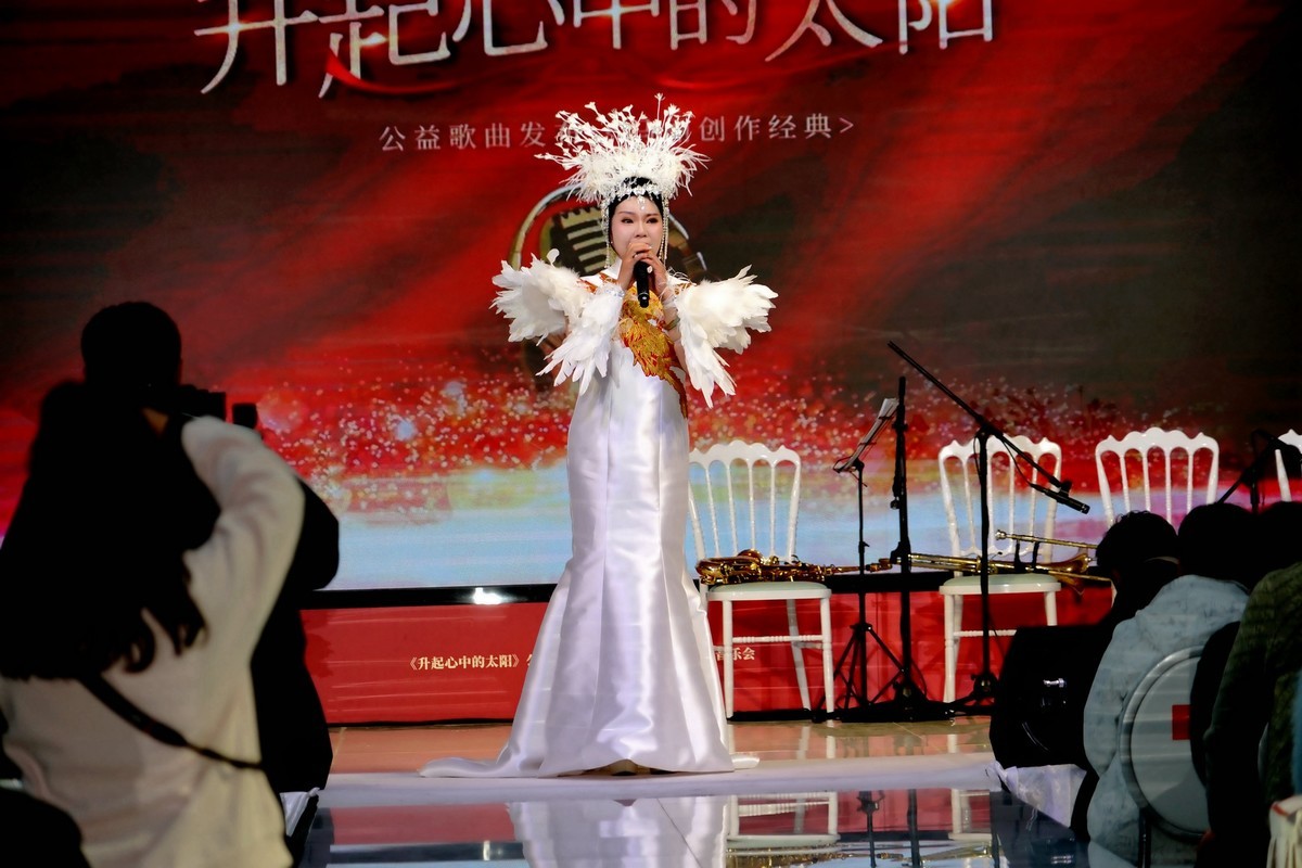 马丽新春演唱会上马丽老师！