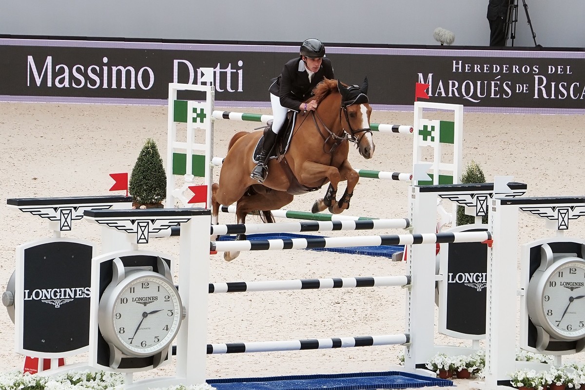 2024上海浪琴环球马术冠军赛