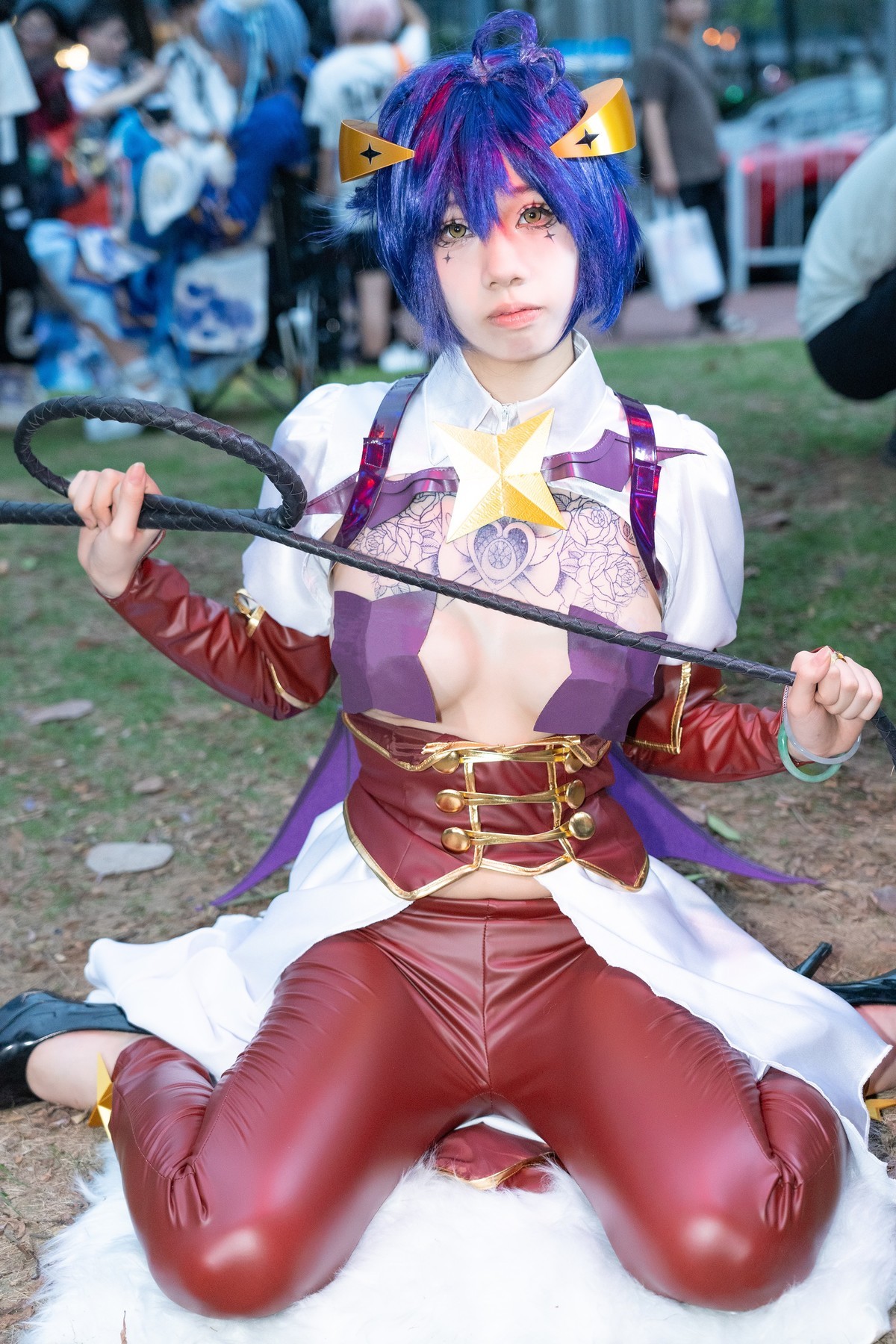 【柊舞缇娜cos】-憧憬有一天能