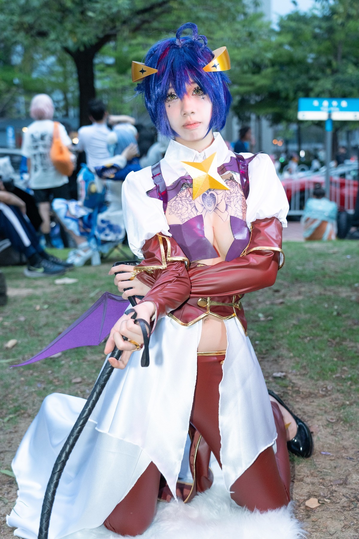 【柊舞缇娜cos】-憧憬有一天能