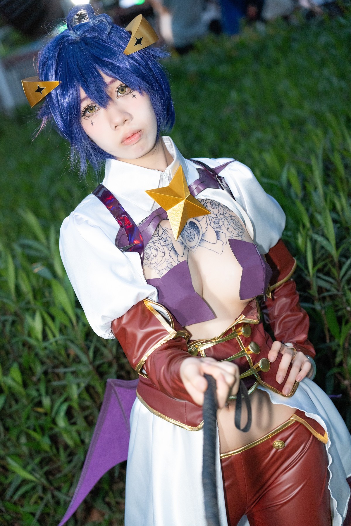 【柊舞缇娜cos】-憧憬有一天能