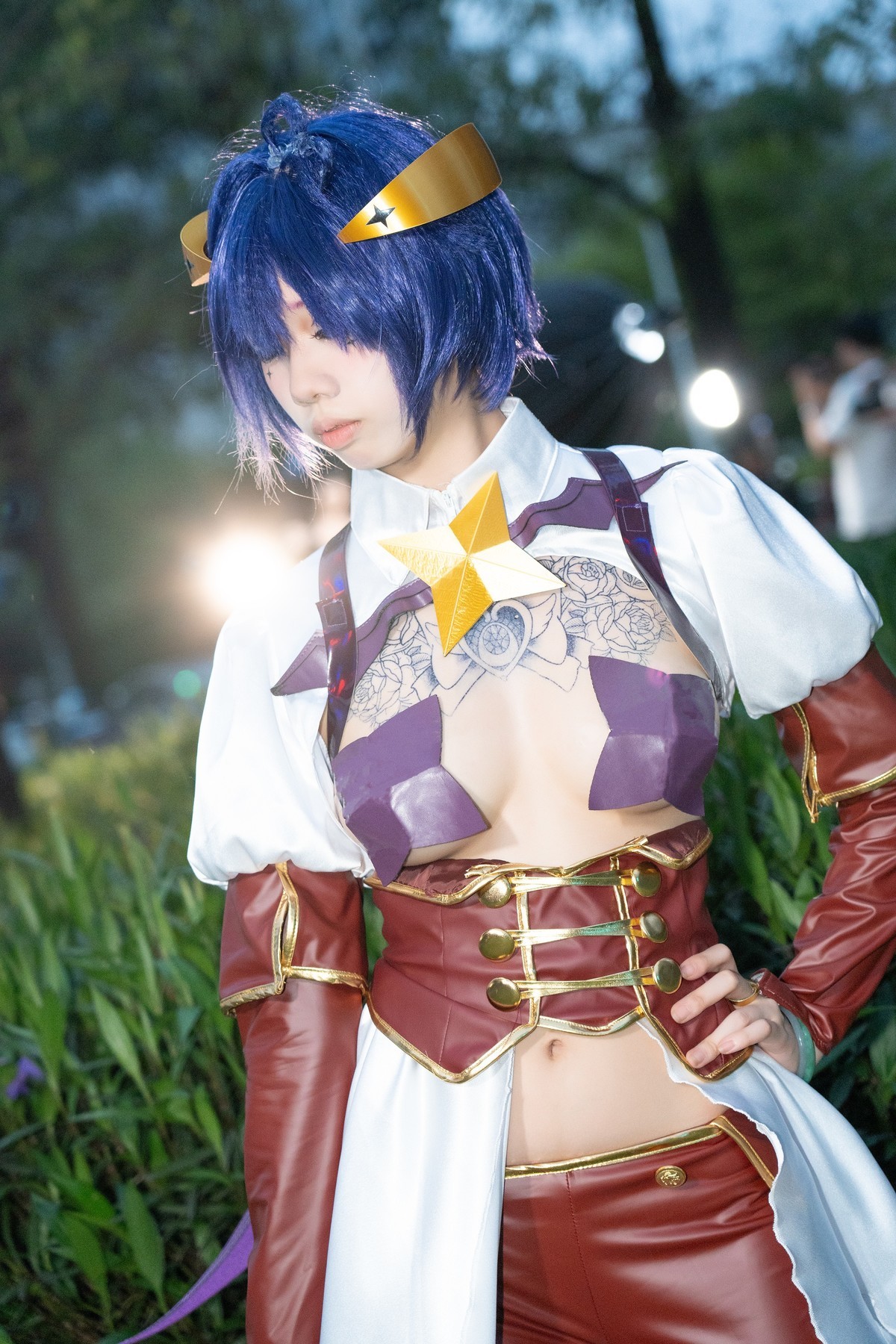 【柊舞缇娜cos】-憧憬有一天能