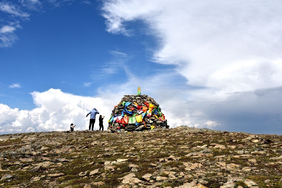 内蒙卓资县红石崖国家生态公园【2】