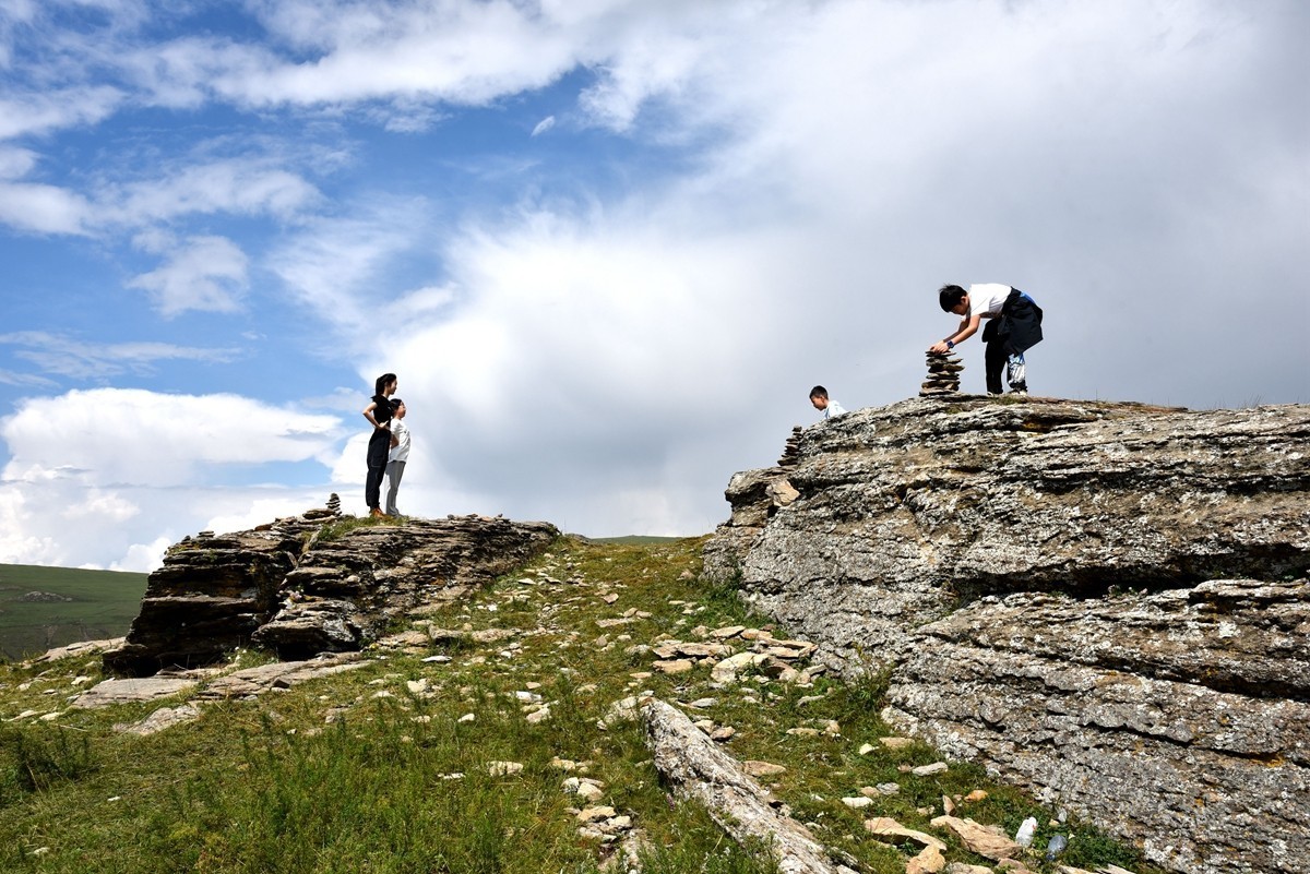 内蒙卓资县红石崖国家生态公园【2】