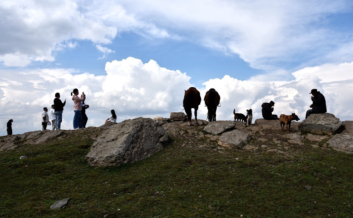 内蒙卓资县红石崖国家生态公园【2】