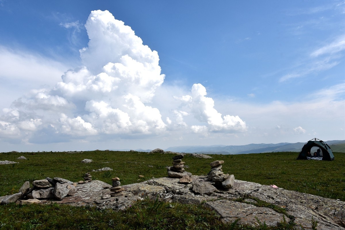 内蒙卓资县红石崖国家生态公园【2】