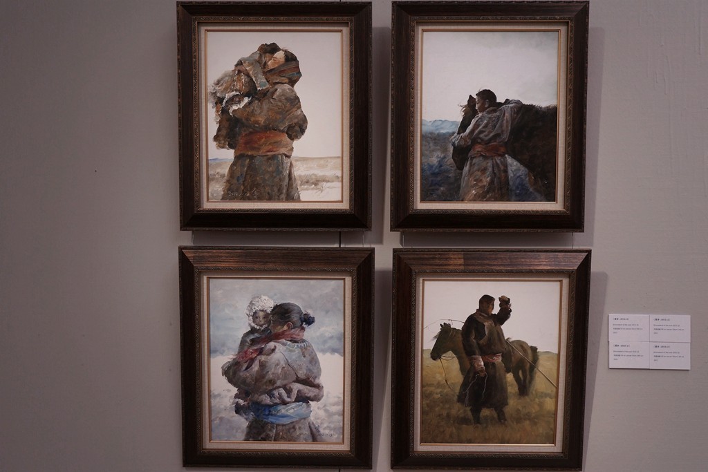 刘亚江油画作品展