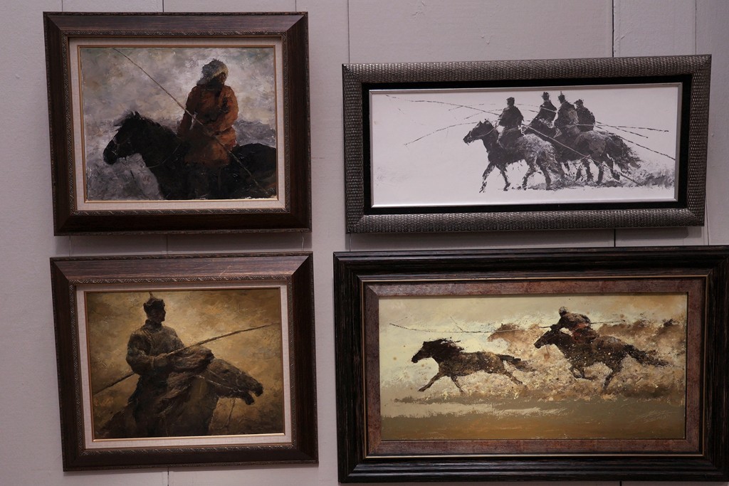 刘亚江油画作品展