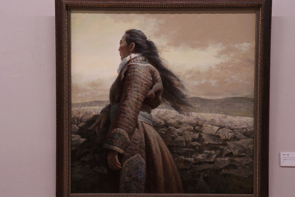 刘亚江油画作品展