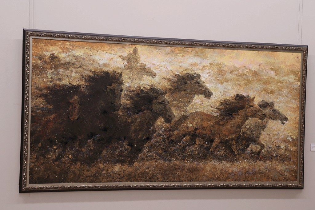 刘亚江油画作品展