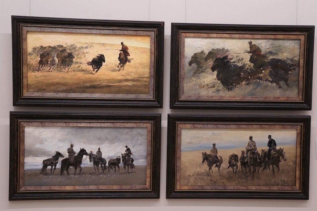 刘亚江油画作品展