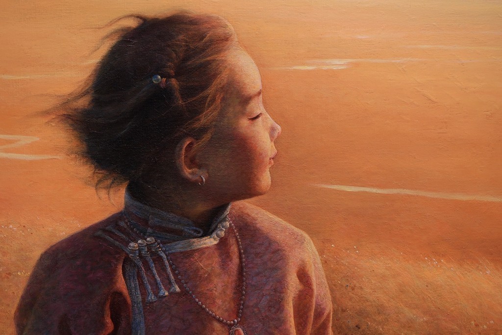 刘亚江油画作品展