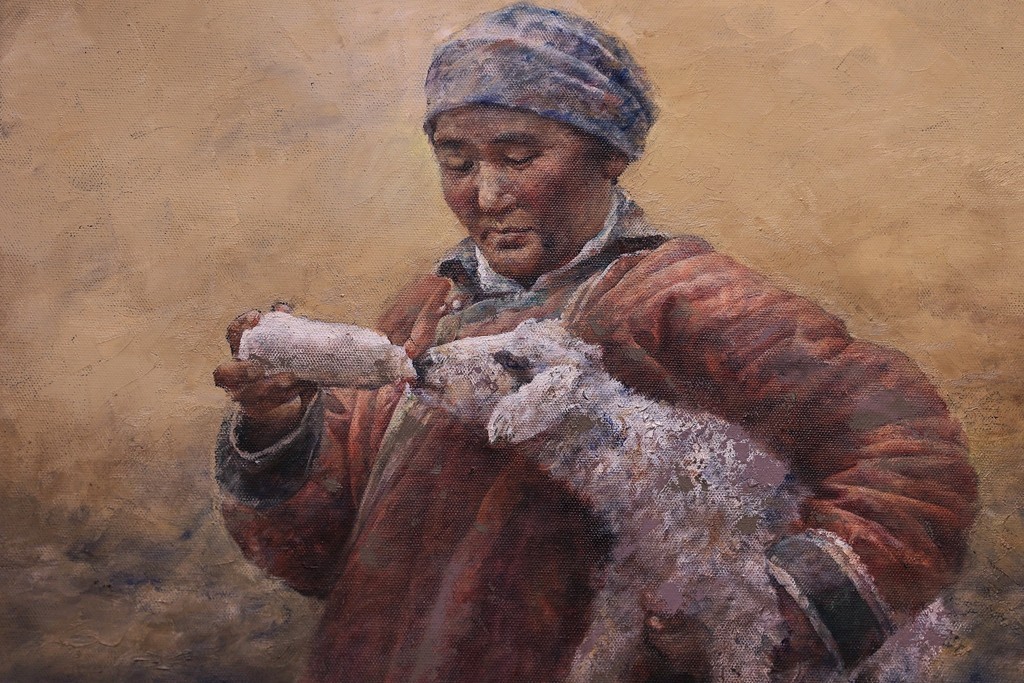 刘亚江油画作品展