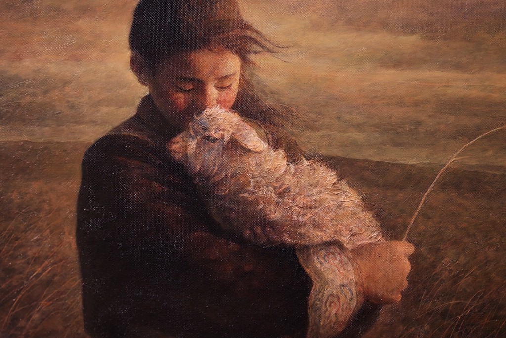 刘亚江油画作品展