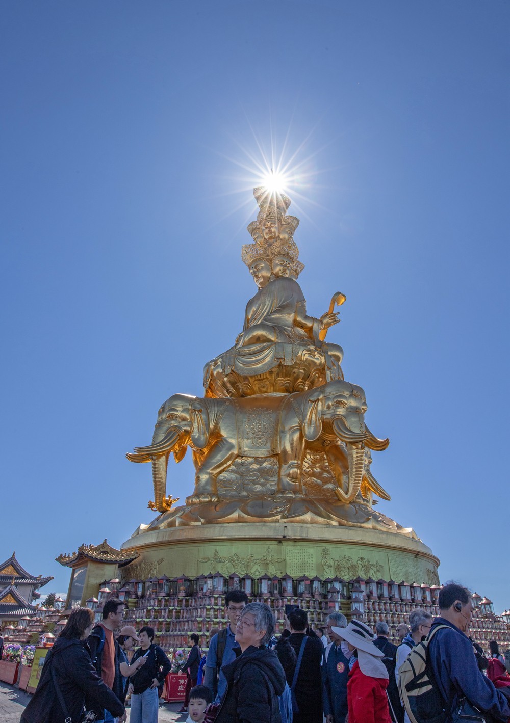 1117登峨眉山