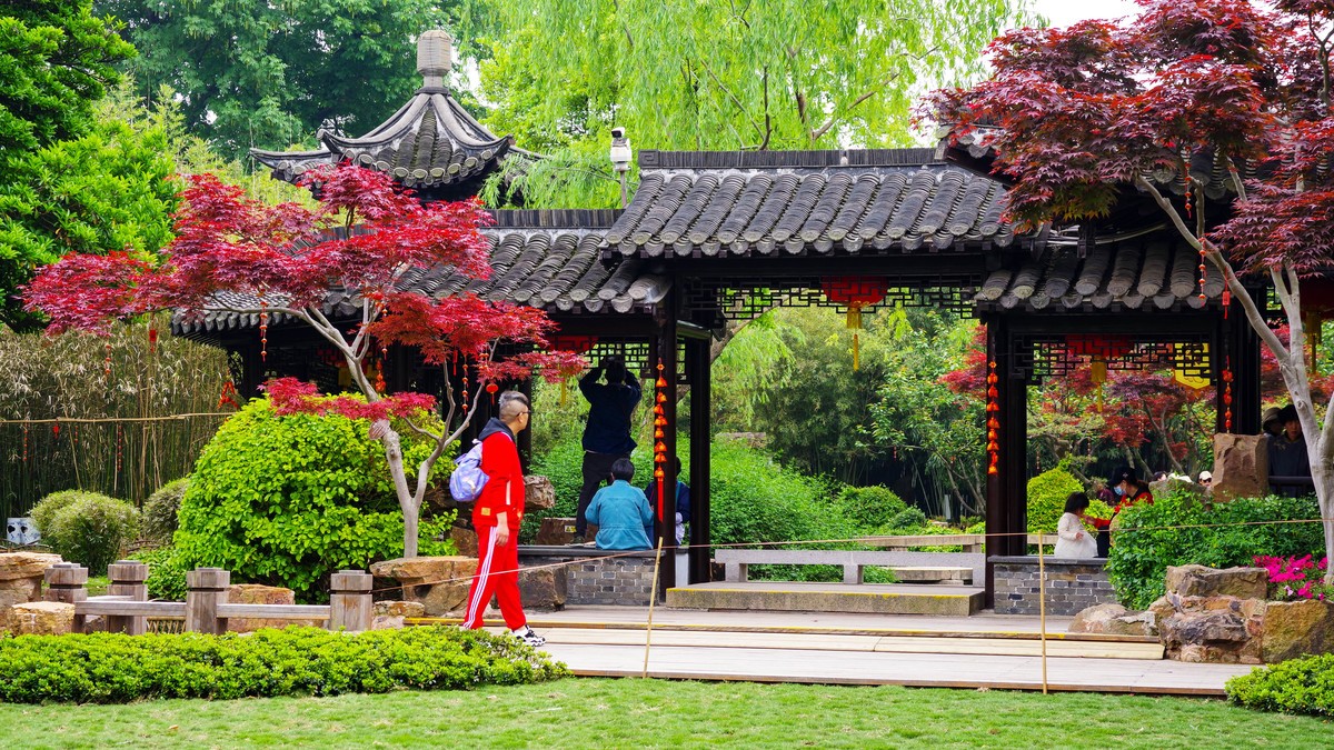 中国四大名园之--个园【1】