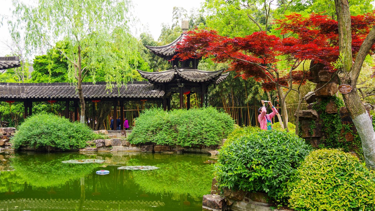 中国四大名园之--个园【1】