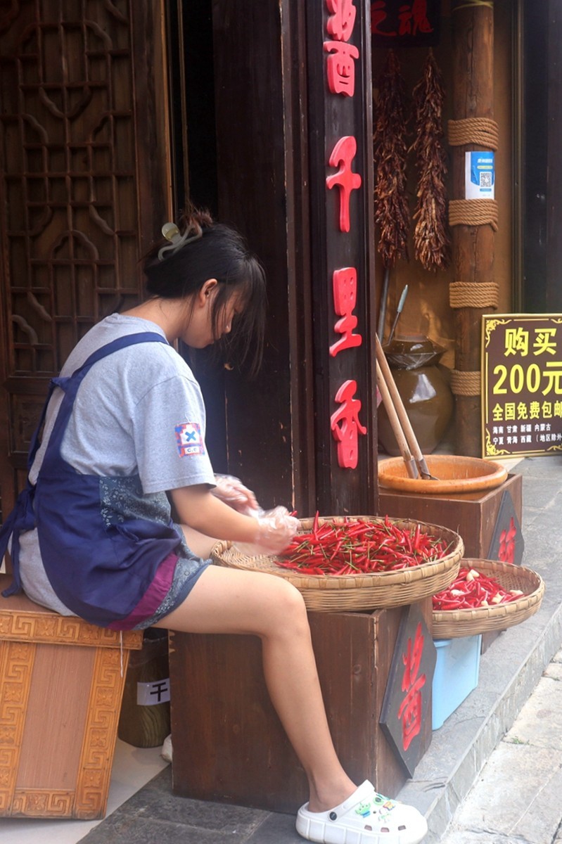 220728-青岩古镇街拍