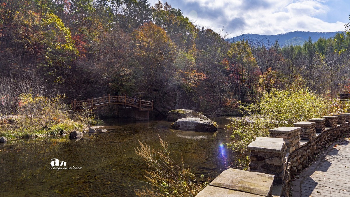 #留住美丽秋天#——大石湖之秋