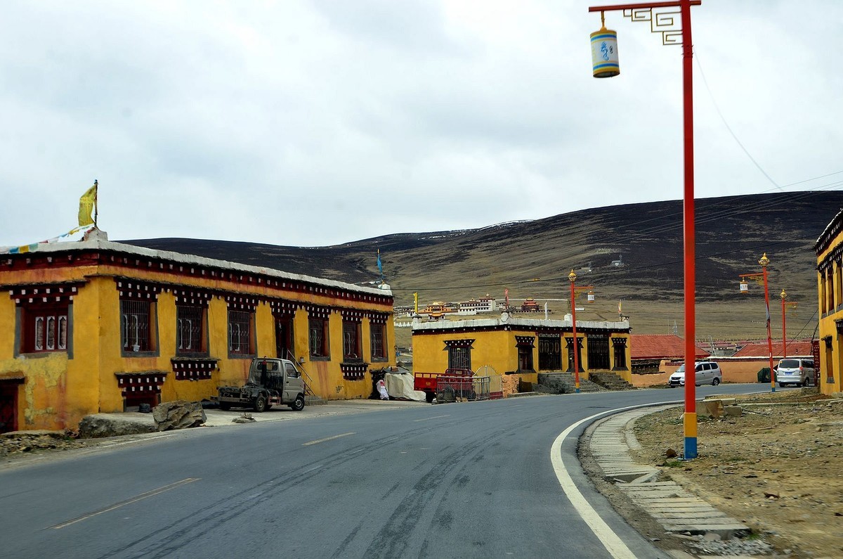 川藏公路（14）——雅江县红龙乡