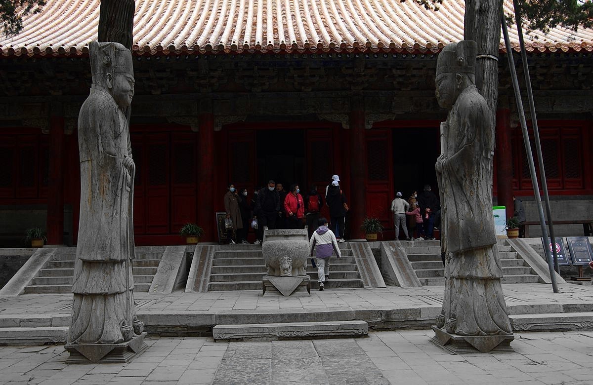 山东曲阜孔林-26P