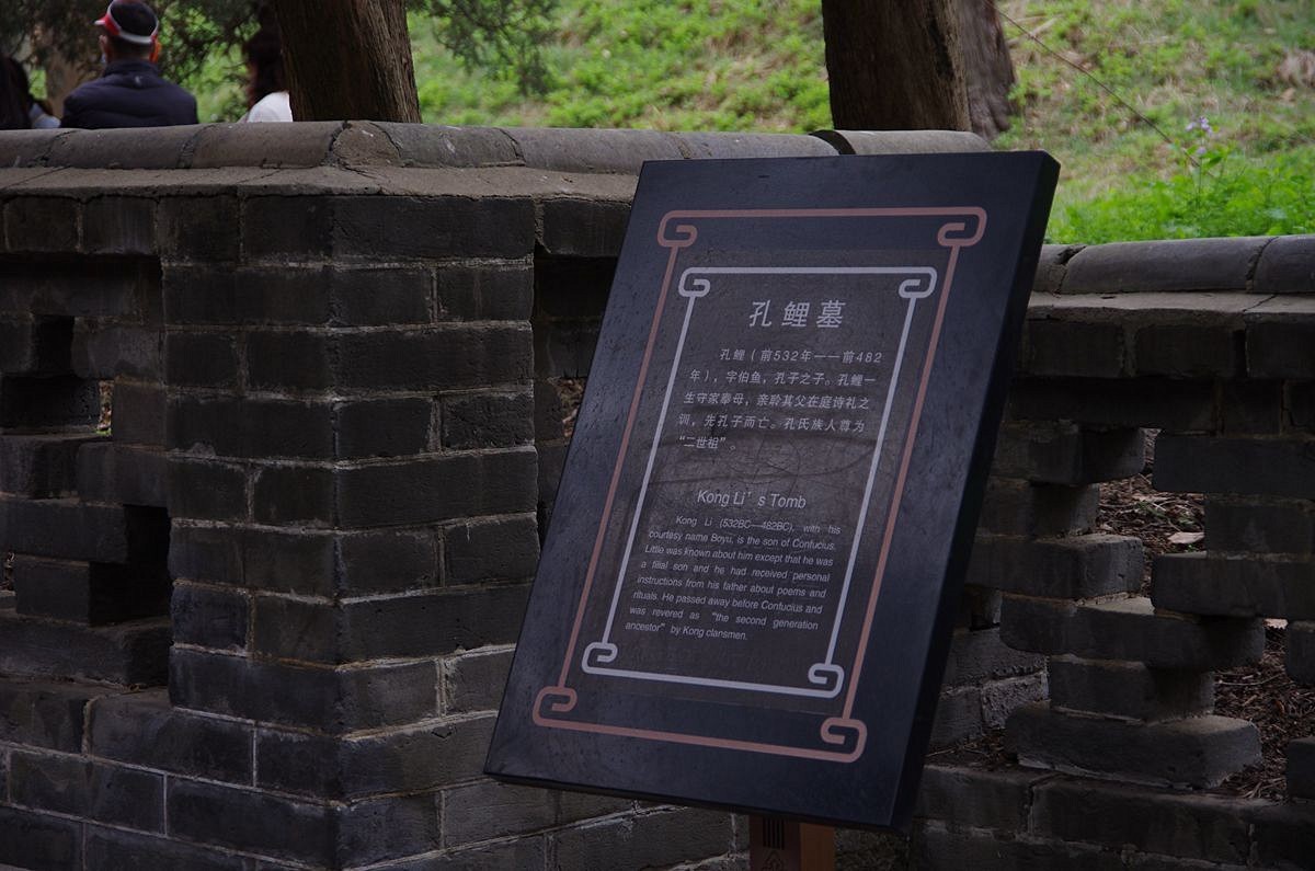 山东曲阜孔林-26P