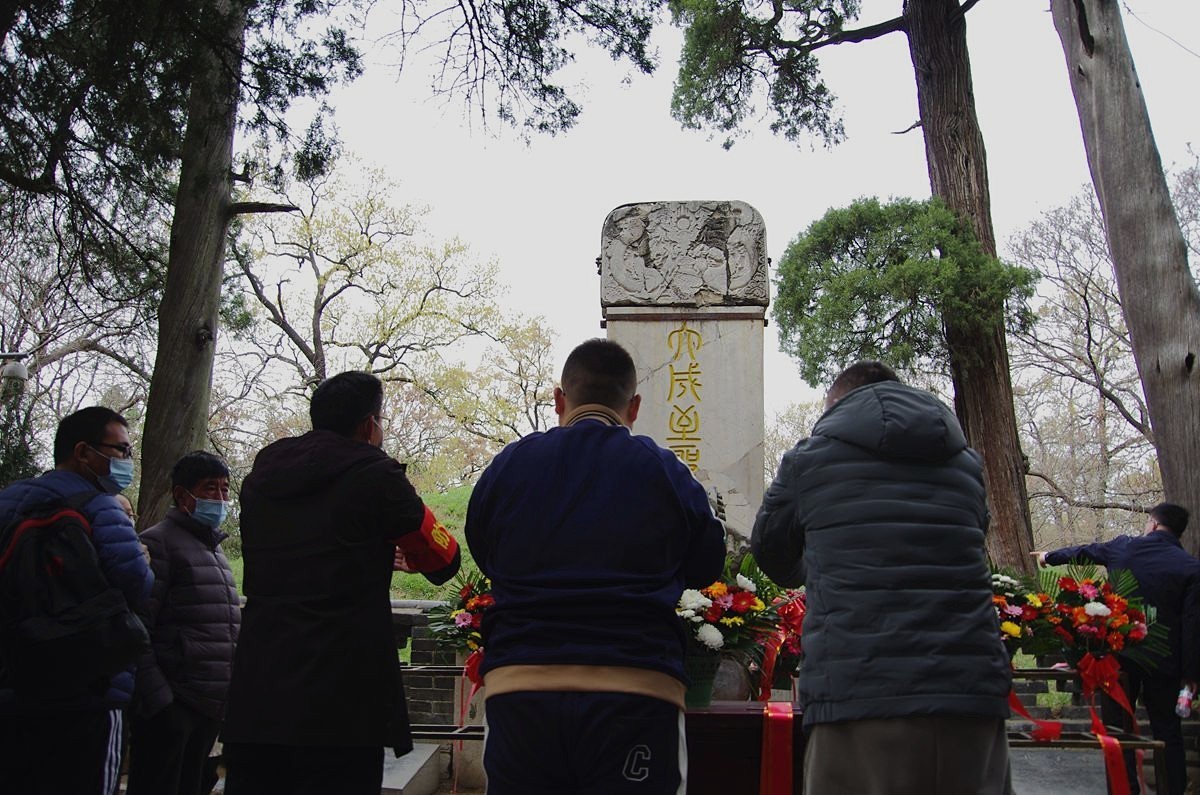 山东曲阜孔林-26P