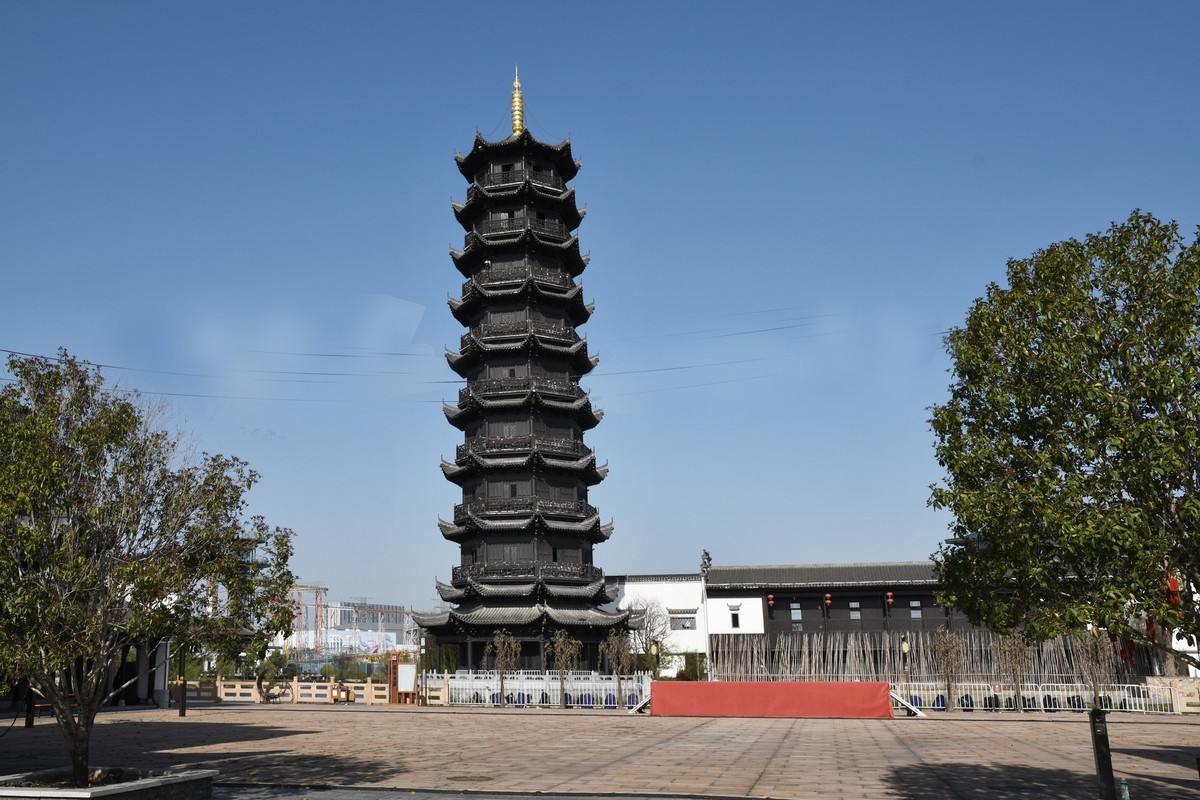 鸠兹古镇（3）完