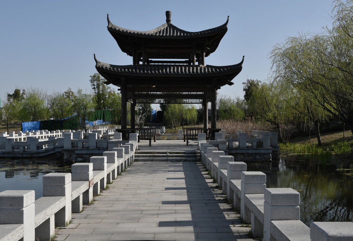 鸠兹古镇（3）完