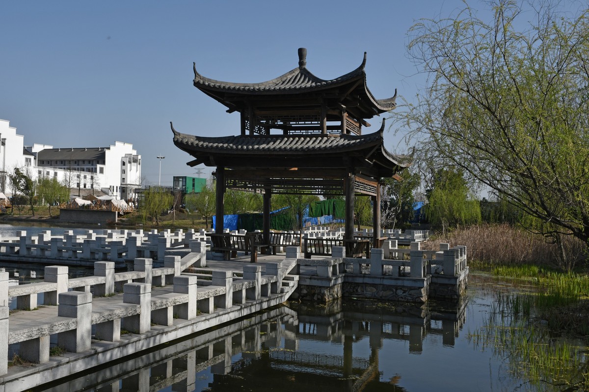 鸠兹古镇（3）完