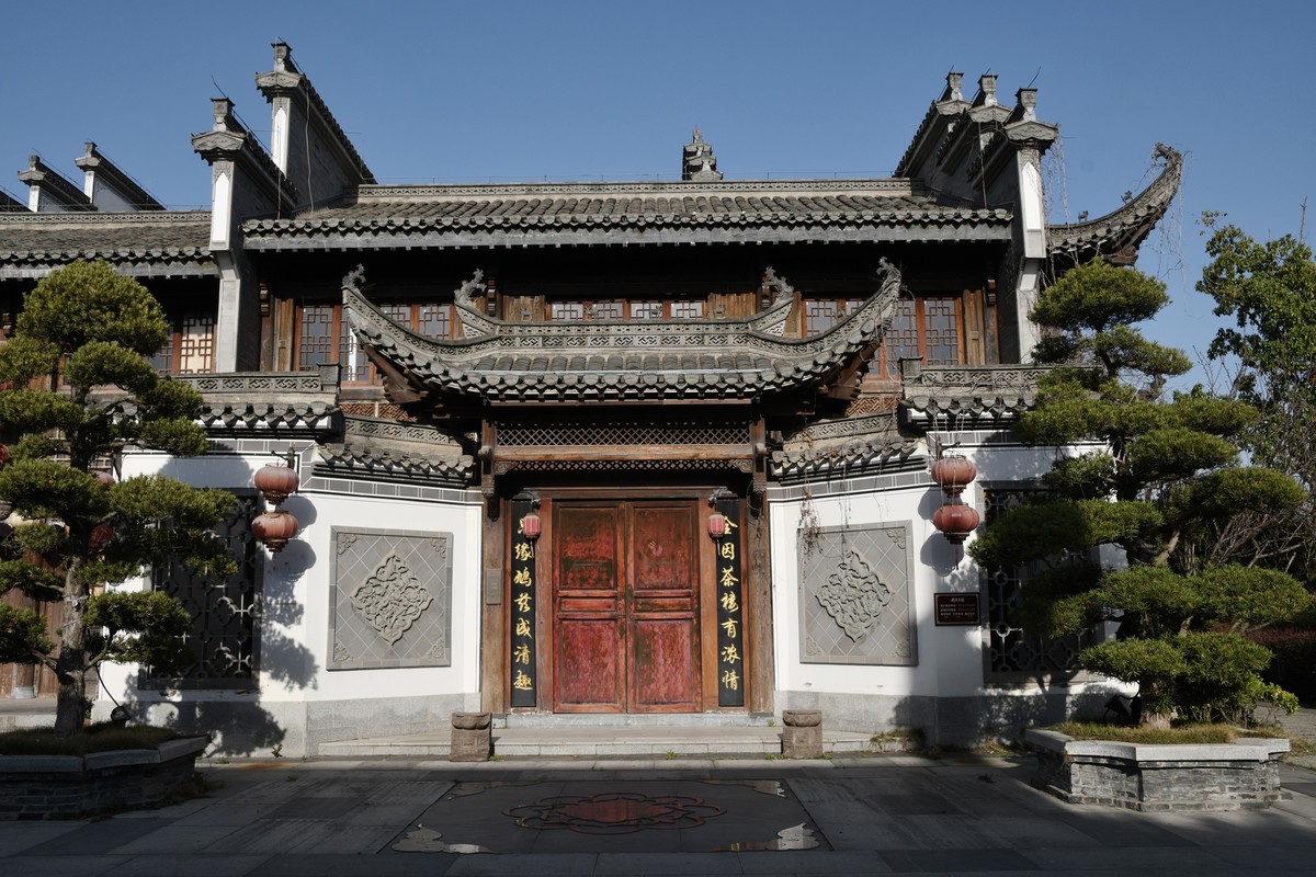 鸠兹古镇（3）完