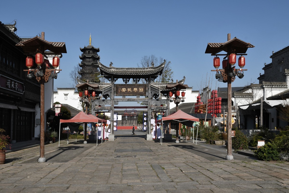 芜湖鸠兹风景区图片