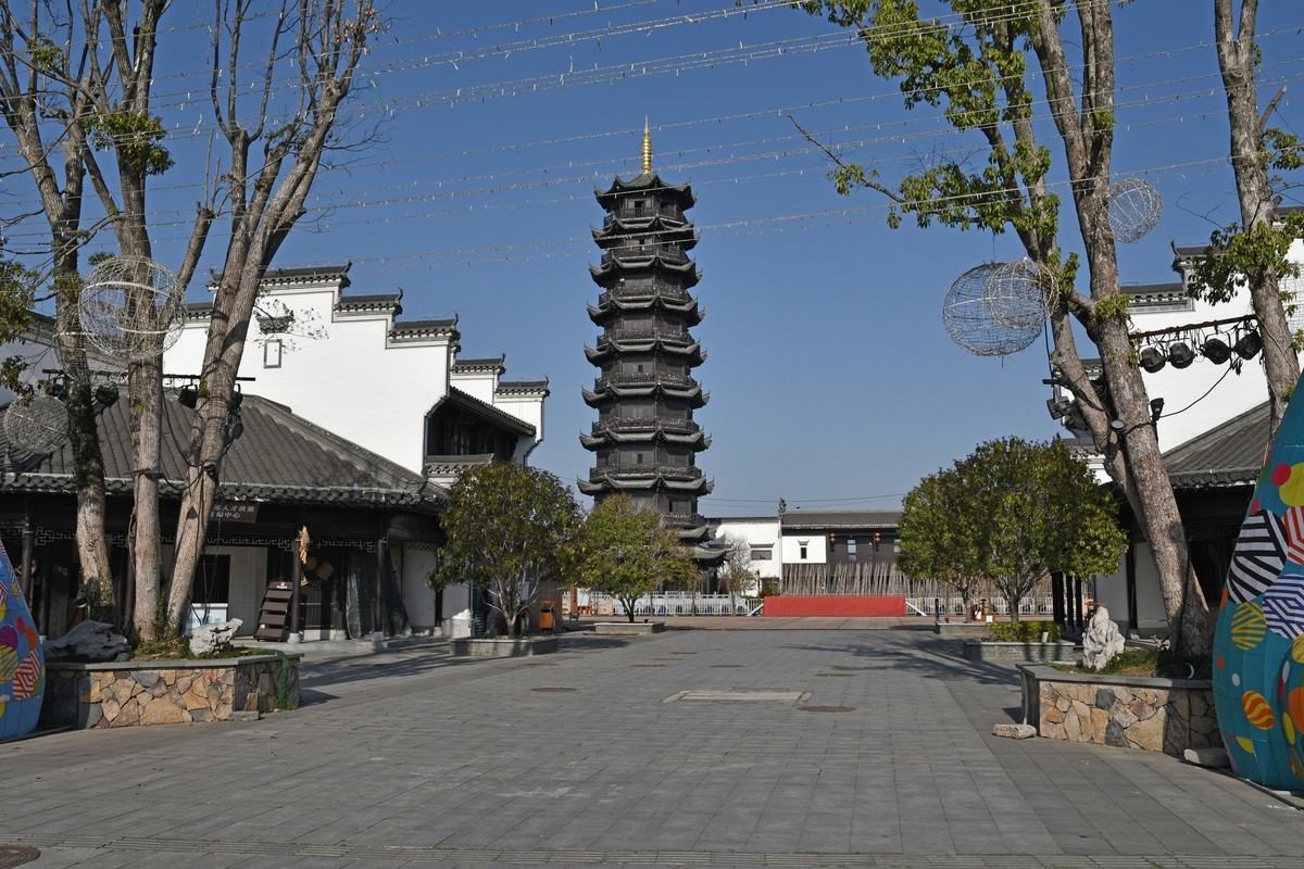 鸠兹古镇（3）完