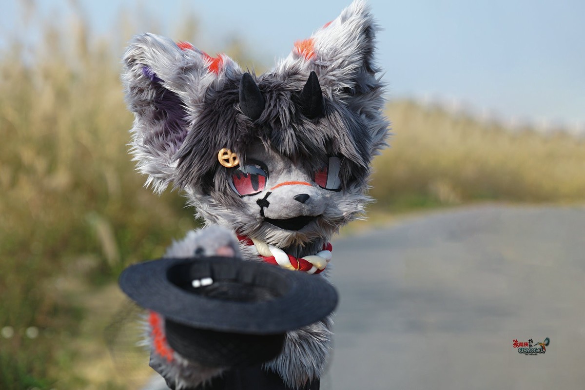 【毛绒犬系酷男】---浩浩