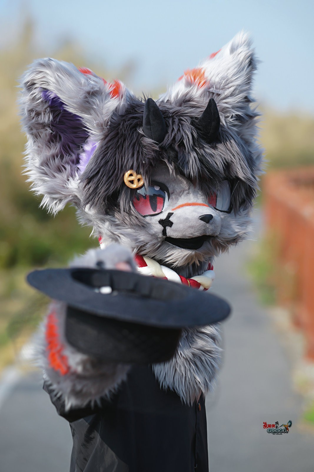 【毛绒犬系酷男】---浩浩