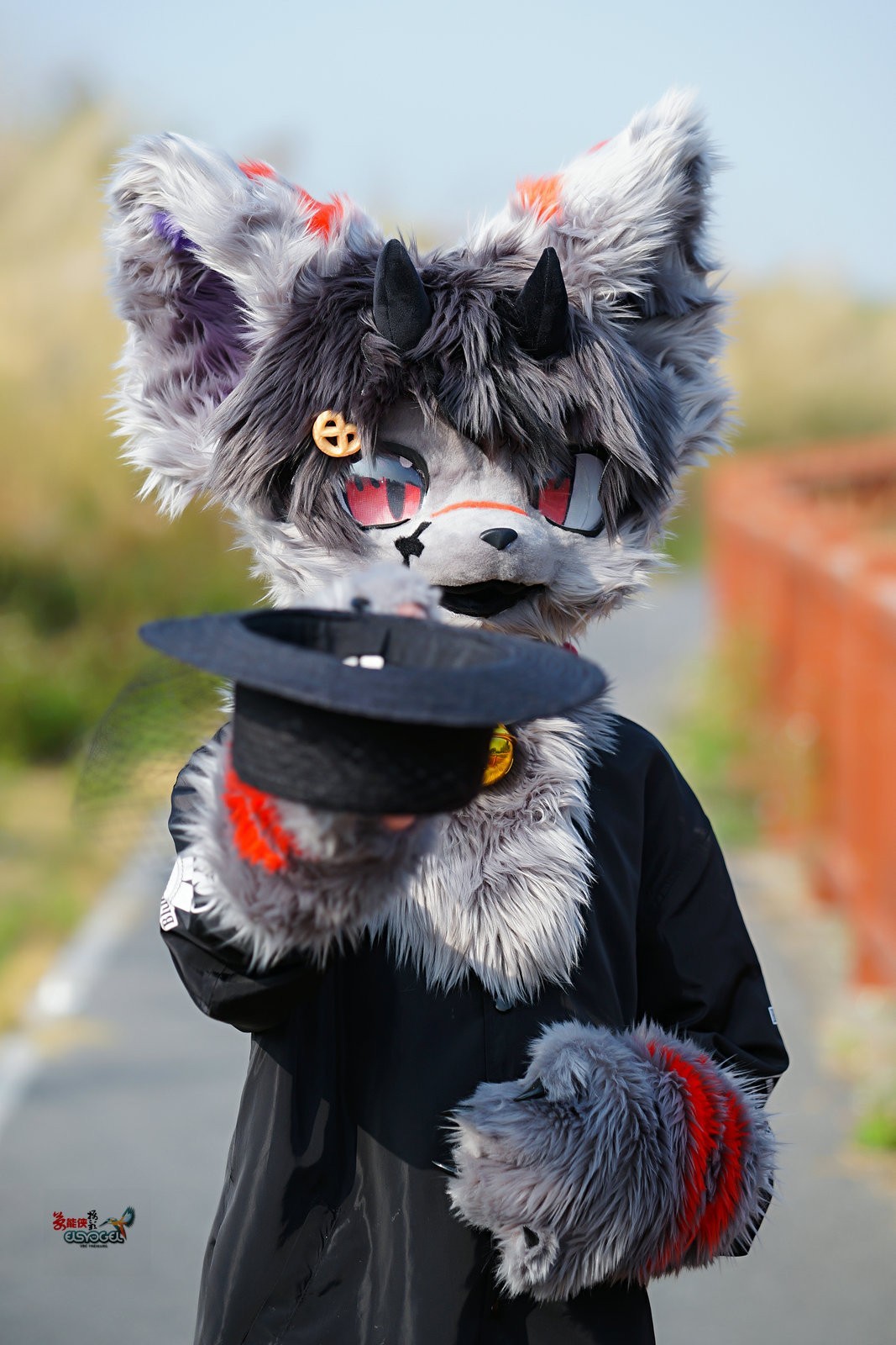 【毛绒犬系酷男】---浩浩