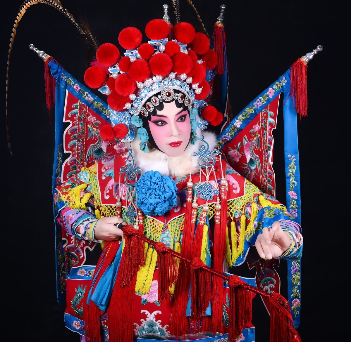 我的京剧照  戏曲旦角   京剧扈家庄扈三娘