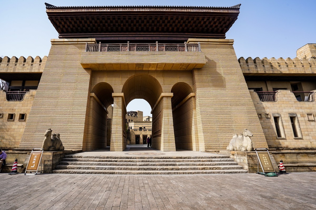 勉县兴汉胜境-2