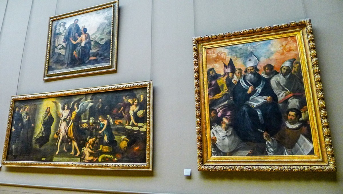 携“卢浮宫”拾锦，拜望北京故宫，祝师友春安！！！