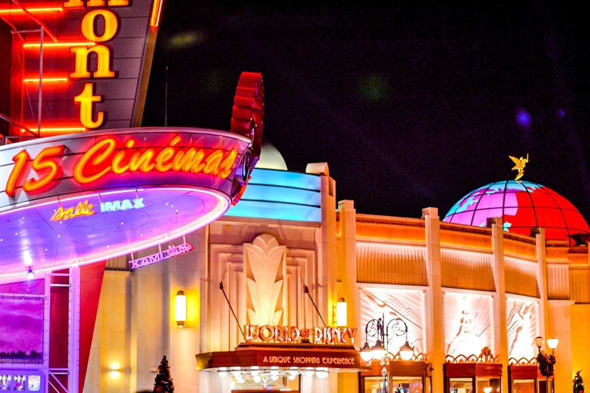 “迪斯尼”夜拍（巴黎）