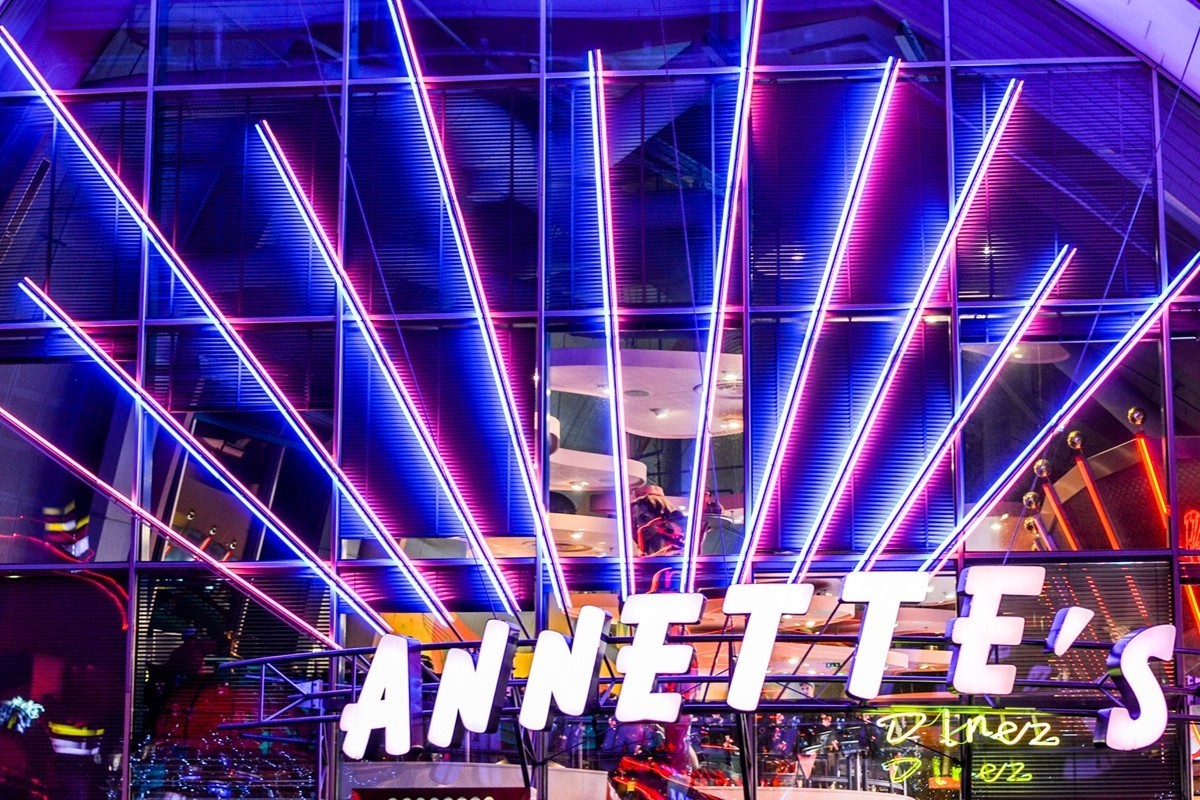 “迪斯尼”夜拍（巴黎）