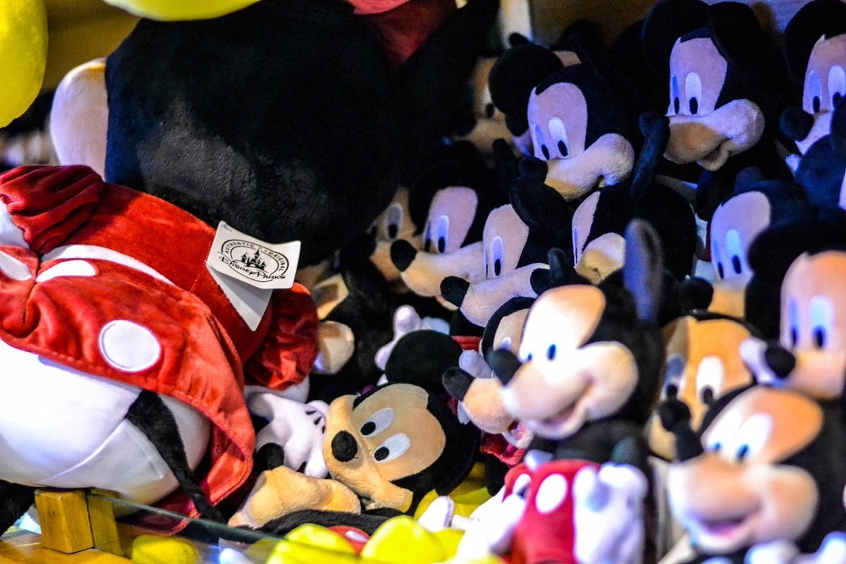 “迪斯尼”夜拍（巴黎）