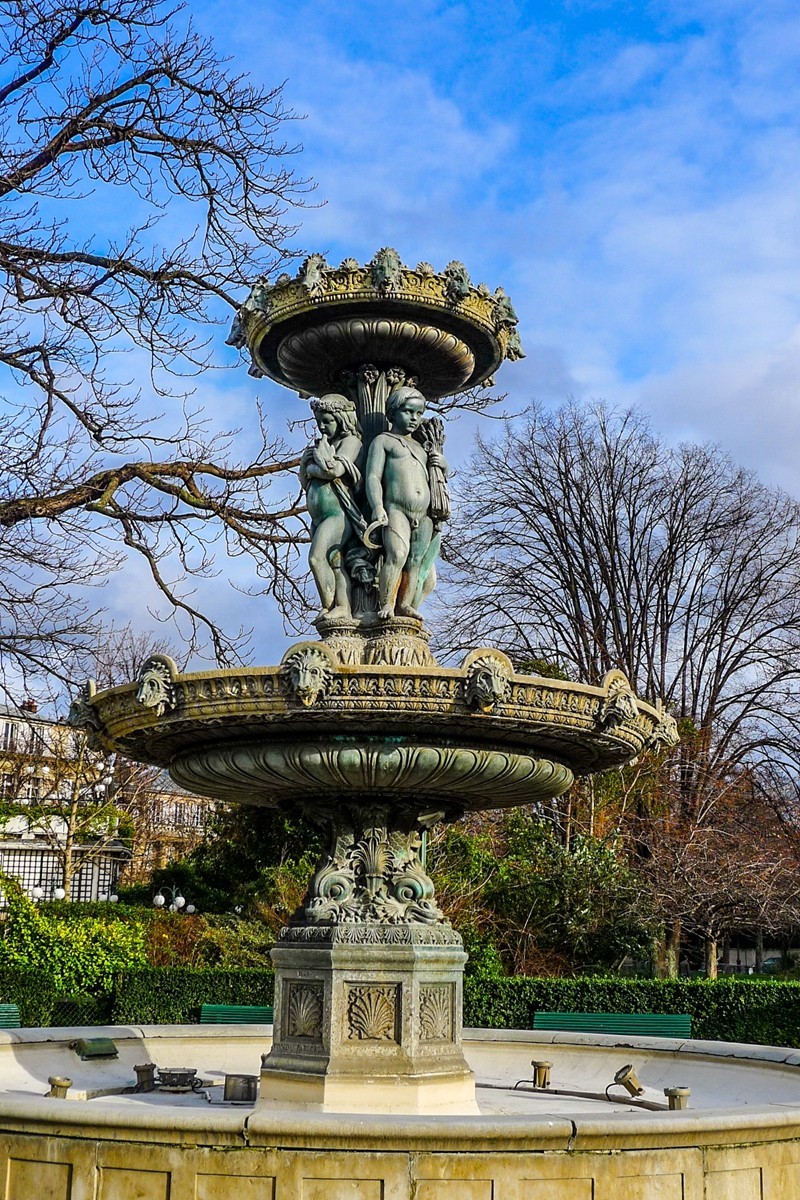 巴黎之城市雕塑人文纪实