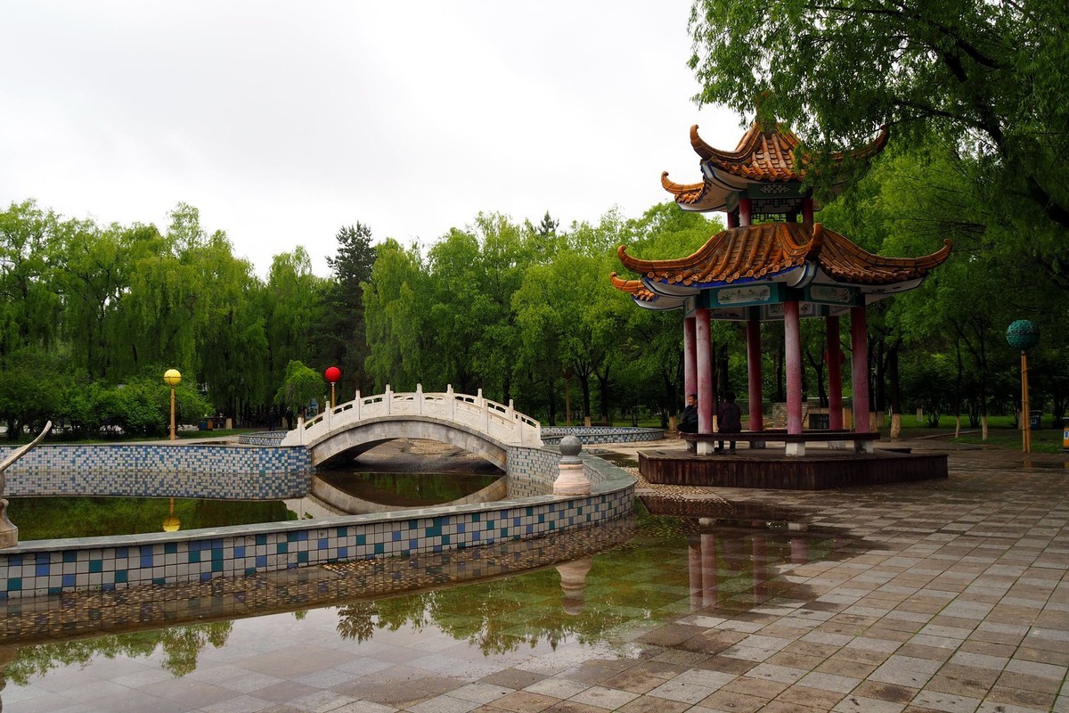 儿童公园春色（1）