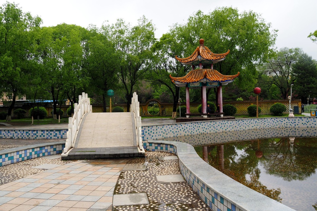 儿童公园春色（1）